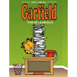 garfield - tome 30  dur de la feuille - dargaud