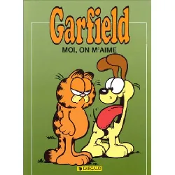 garfield - tome 5  moi, on m'aime - dargaud
