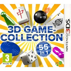 jeu 3ds 3d game collection - 55 in 1