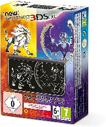 jeu 3ds console new nintendo 3ds xl - edition limitée pokémon soleil & lune