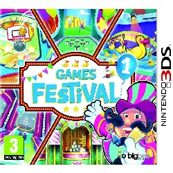 jeu 3ds games festival vol 1