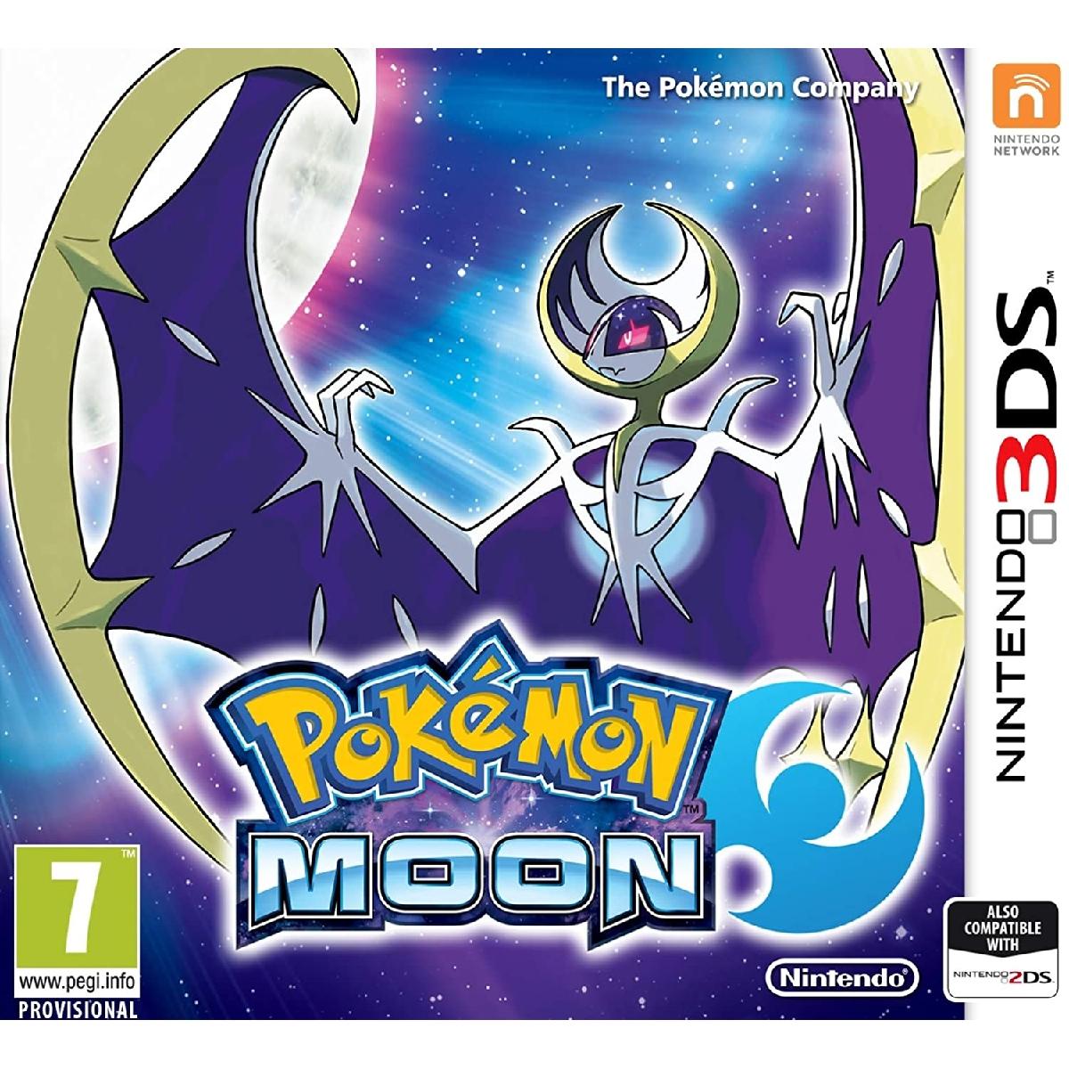 Jeu 3ds Pokemon Moon