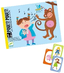 jeu de société djeco jeu de cartes pouet ! pouet ! -