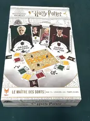 jeu de société topi games harry potter, le maître des sorts