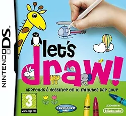 jeu ds let's draw!