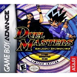 jeu gameboy advance duel masters: kaijudo showdown