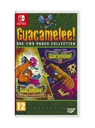 jeu nintendo switch guacamelee! one - two punch collection