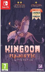 jeu nintendo switch kingdom majestic - limited edition