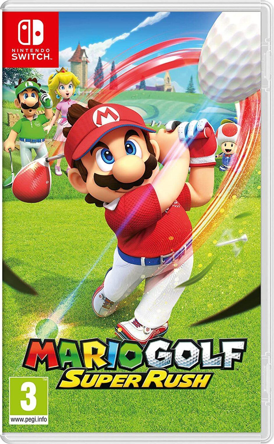 Jeu Nintendo Switch Mario Golf : Super Rush 