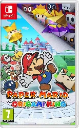jeu nintendo switch paper mario the origami king - [italian version - multilingue]