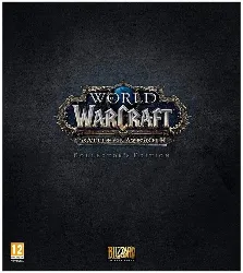 jeu pc world of warcraft: battle for azeroth - collector edition
