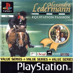 jeu ps1 alexandra ledermann equitation passion