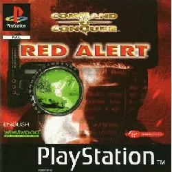 jeu ps1 command & conquer - alerte rouge platinum