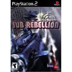jeu ps2 sub rebellion
