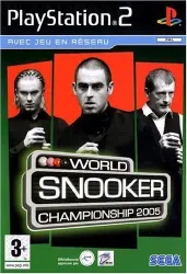 jeu ps2 world snooker championship