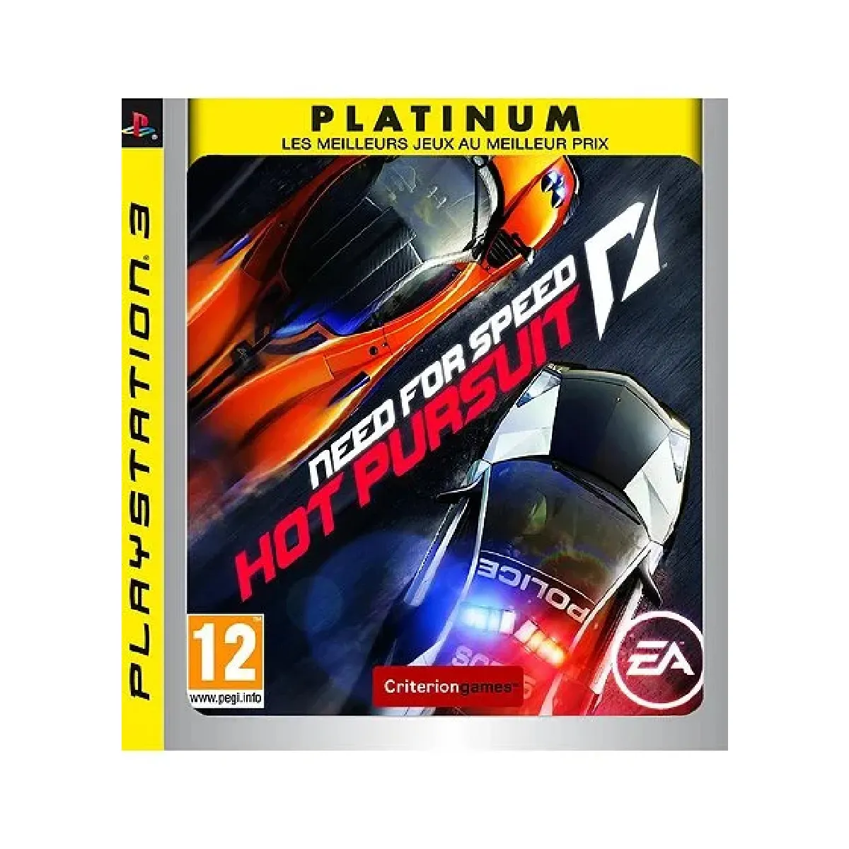 Need For Speed Hot Pursuit Platinum sur PS3, tous les jeux vidéo PS3 sont chez