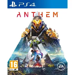 jeu ps4 anthem