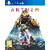 jeu ps4 anthem