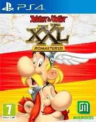 jeu ps4 asterix & obelix xxl
