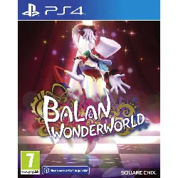 jeu ps4 balan wonderworld