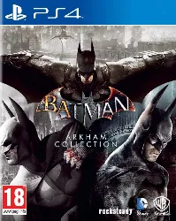 jeu ps4 batman: arkham collection