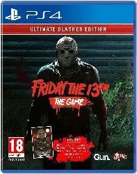 jeu ps4 friday the 13th: the game - ultimate slasher edition