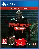 jeu ps4 friday the 13th: the game - ultimate slasher edition