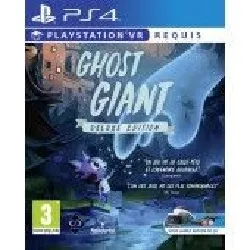 jeu ps4 ghost giant vr deluxe edition ps4