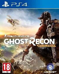 jeu ps4 ghost recon - wildlands