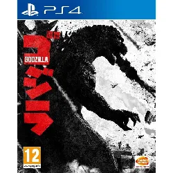 jeu ps4 godzilla