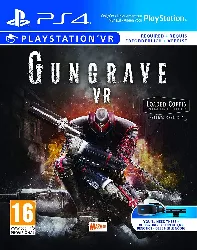 jeu ps4 gungrave vr : the loaded coffin edition
