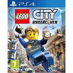 jeu ps4 lego city undercover