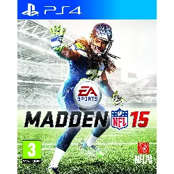 jeu ps4 madden nfl 15 (import uk)