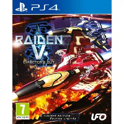 jeu ps4 raiden v: director's cut - limited edition