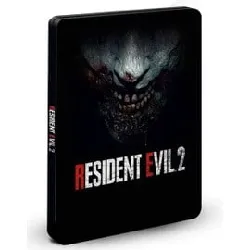 jeu ps4 resident evil 2 remake edition steelbook