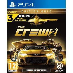 jeu ps4 the crew 2 edition gold