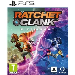 jeu ps5 ratchet & clank : rift apart