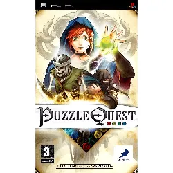 jeu psp puzzle quest : challenge of the warlords