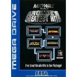 jeu sega megadrive arcade greatest hits