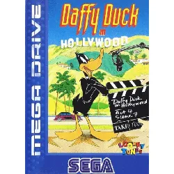 jeu sega megadrive daffy duck in hollywood