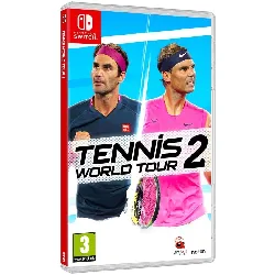 jeu switch tennis world tour 2