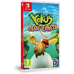 jeu switch yoku's island express