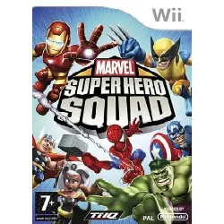 jeu wii marvel super hero squad