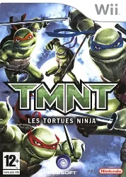 jeu wii tmnt - les tortues ninja