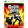 jeu xbox 360 guitar hero -  world tour