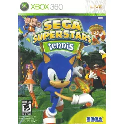jeu xbox 360  sega superstars tennis