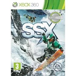 jeu xbox 360 ssx classics