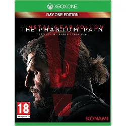 jeu xbox metal gear solid v - the phantom pain  day one édition