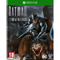 jeu xbox one batman -  the telltale series -  l' ennemi interieur
