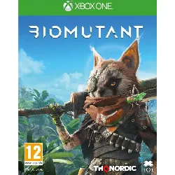jeu xbox one biomutant
